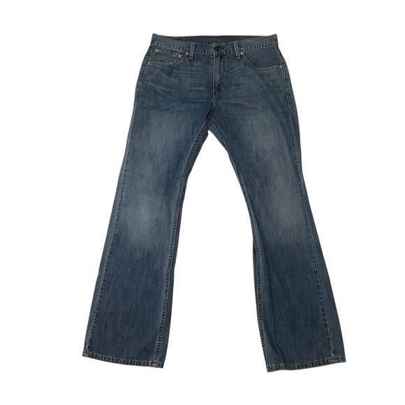 Levi’s 527 Slim Boot Cut Jeans Sz 33W 32L - Picture 1 of 8